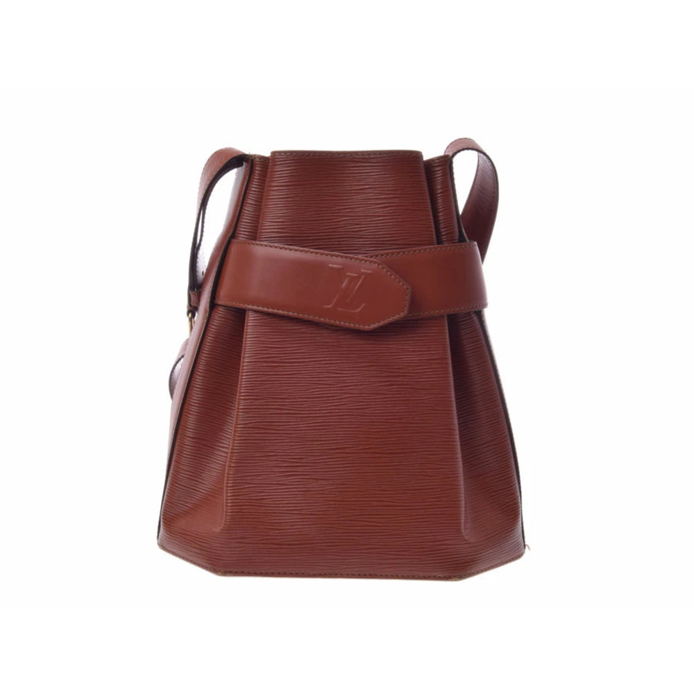 Louis Vuitton Epi Sac Depaule Kenya Brown